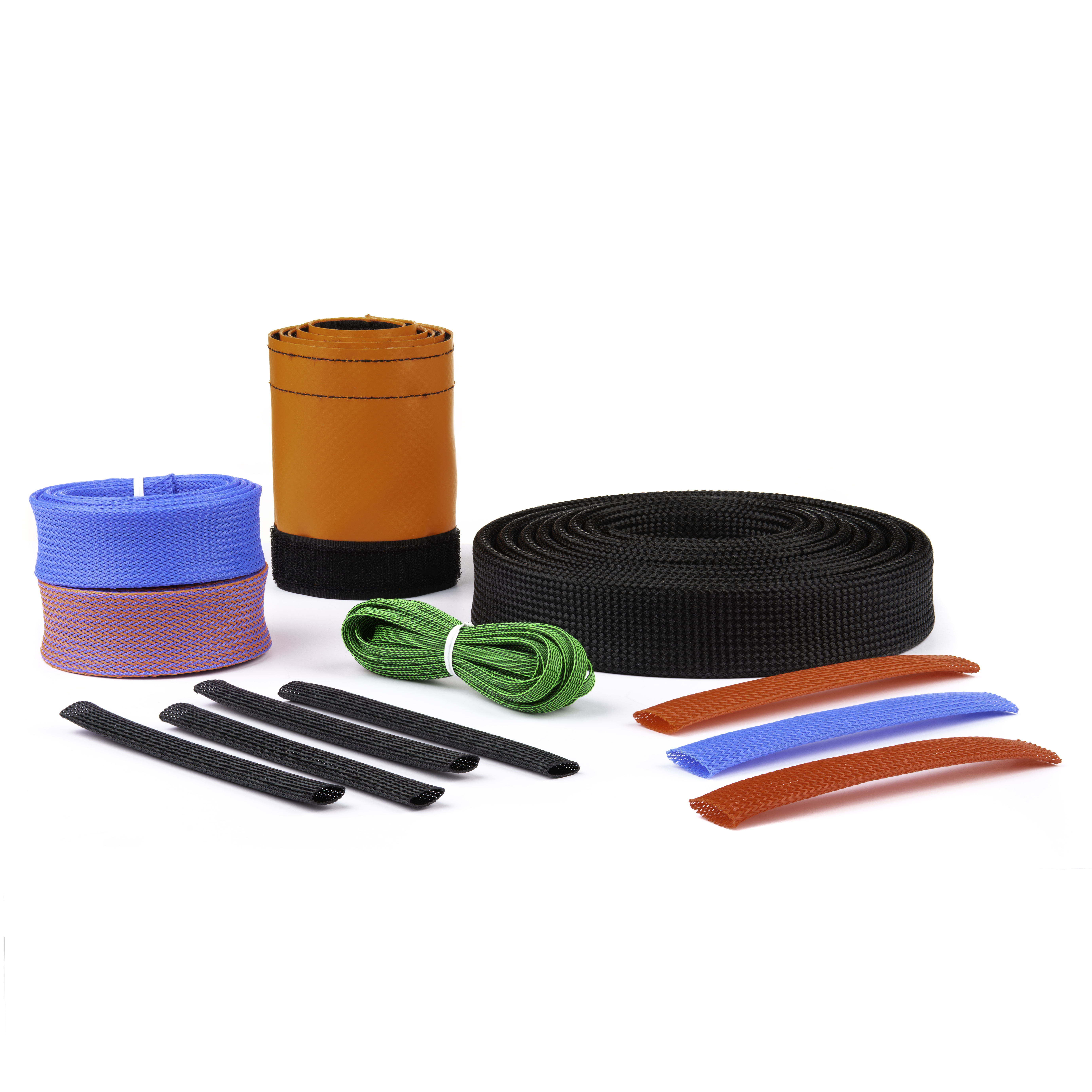 Precision cutting equipment cutting sleeving to exact specifications